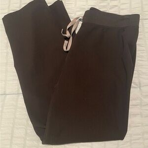 Figs Black Scrub Pants